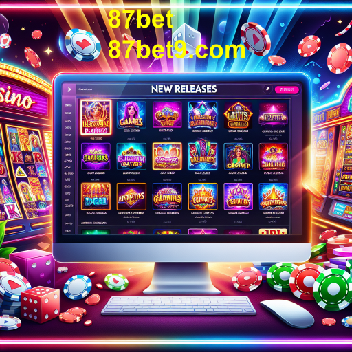 Descubra as Novidades do Mundo dos Jogos na 87bet